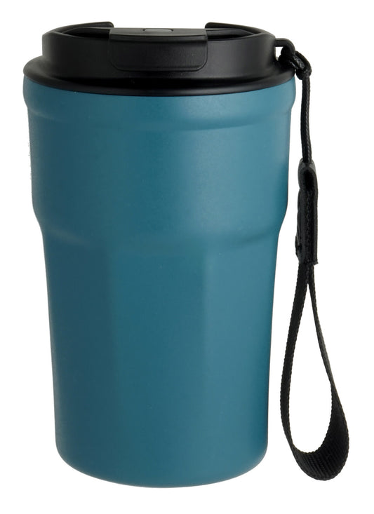 Living Be-Side Tumbler with Lid 380ml Blue