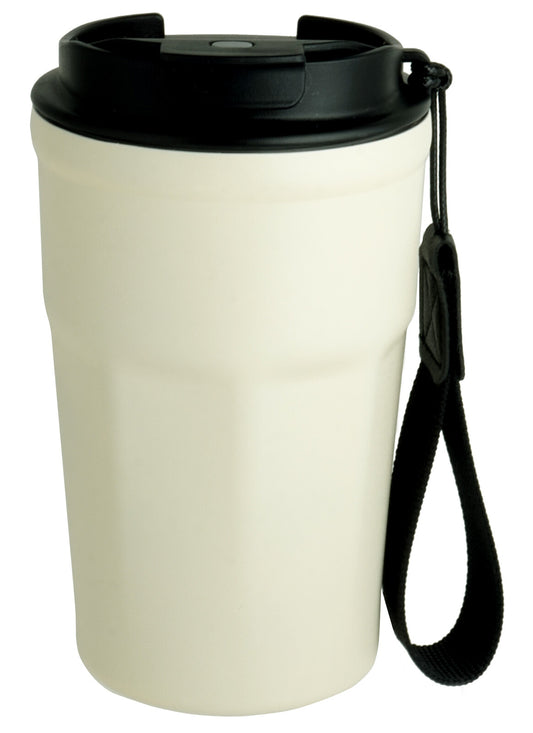 Living Be-Side Tumbler with Lid 380ml White