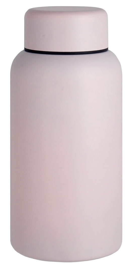 Living Smoo Vacuum Insulated Water Bottle 400ml Pink