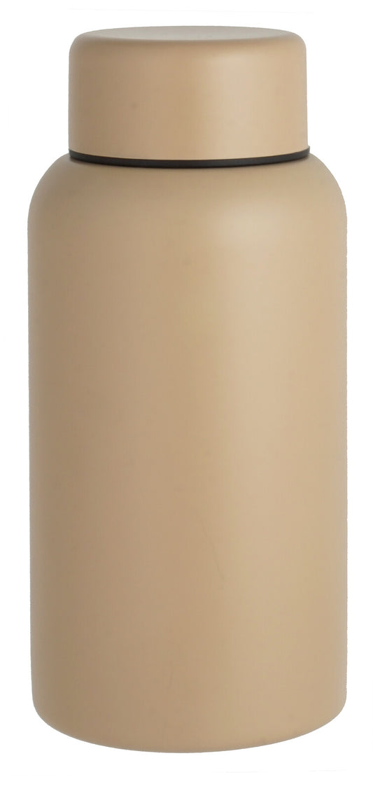 Living Smoo Vacuum Insulated Water Bottle 400ml Brown
