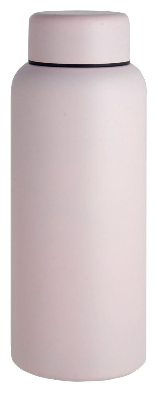 Living Smoo Vacuum Insulated Water Bottle 500ml Pink