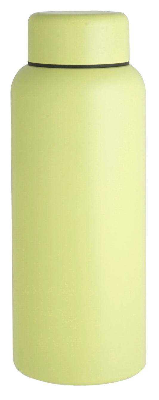 Living Smoo Vacuum Insulated Water Bottle 500ml Yellow