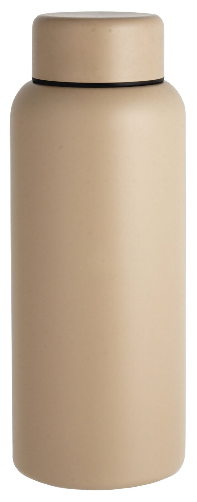Living Smoo Vacuum Insulated Water Bottle 500ml Brown