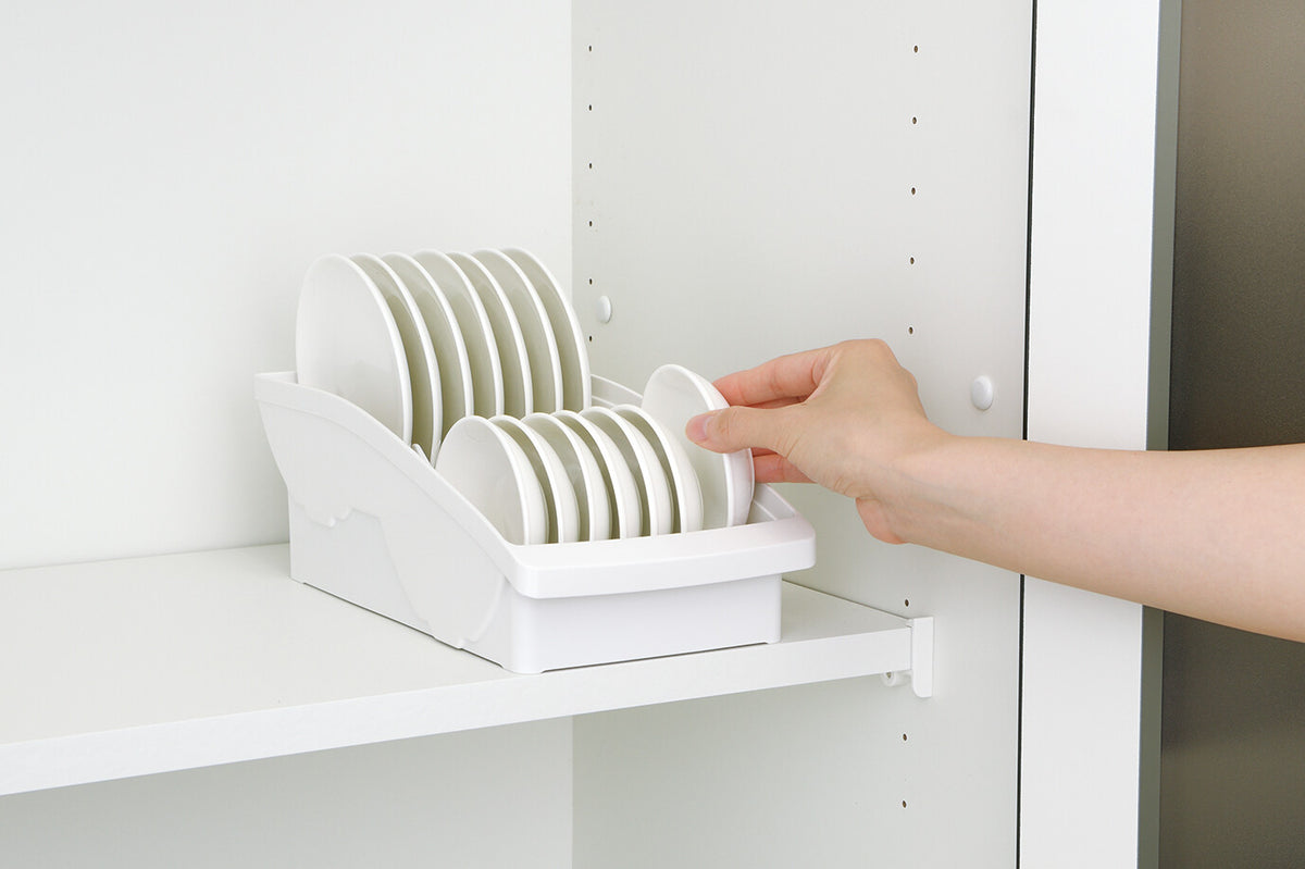 Richell Totono Shelf Dish Stand