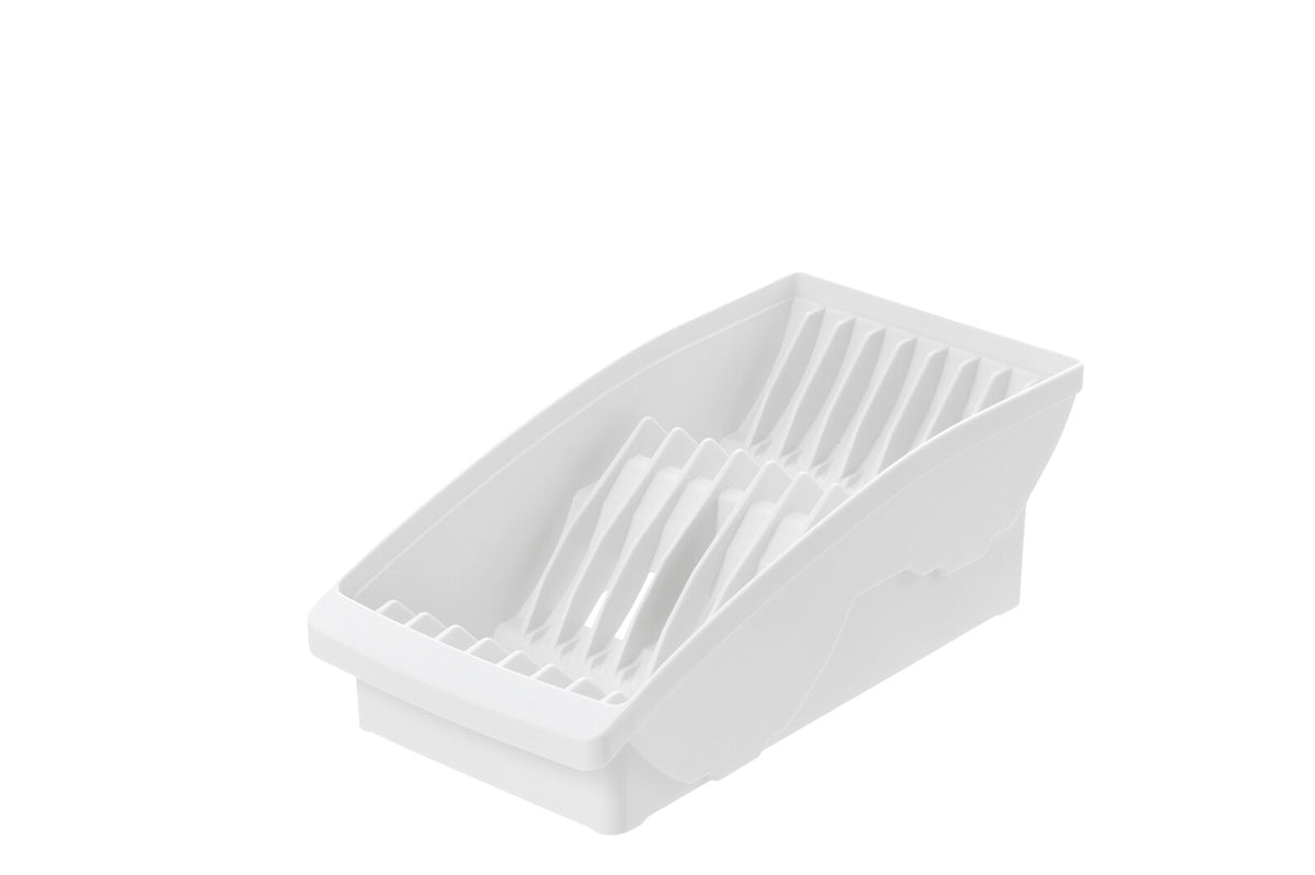 Richell Totono Shelf Dish Stand Mini White