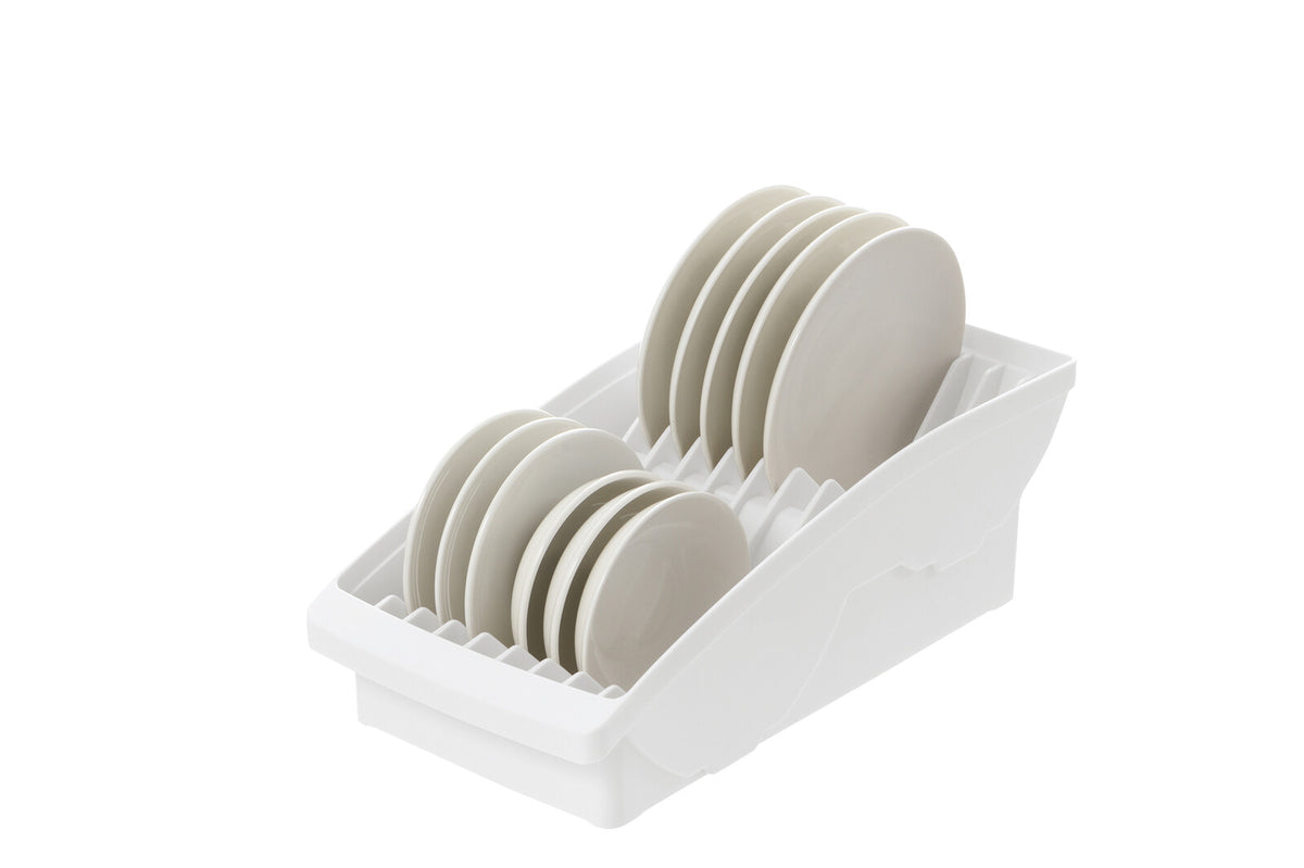 Richell Totono Shelf Dish Stand Mini White