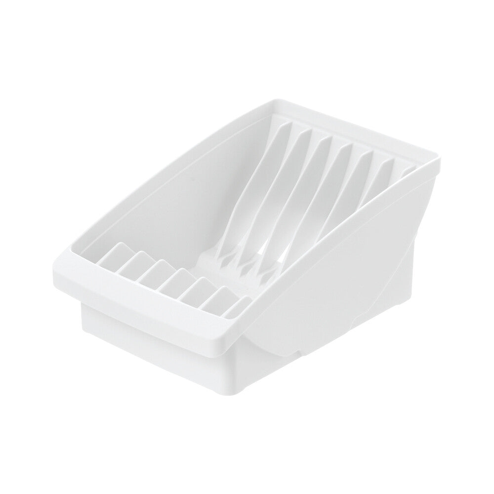 Richell Totono Shelf Dish Stand Regular White