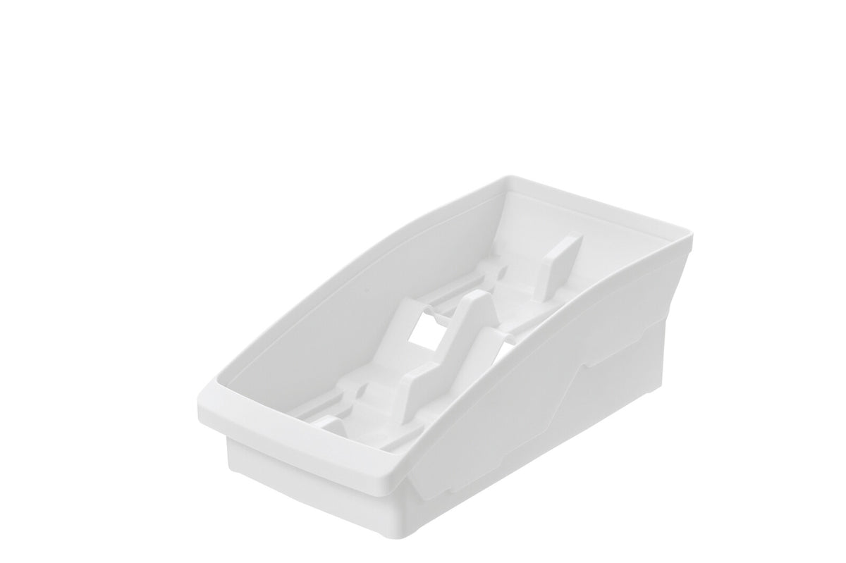 Richell Totono Shelf Bowl Stand White