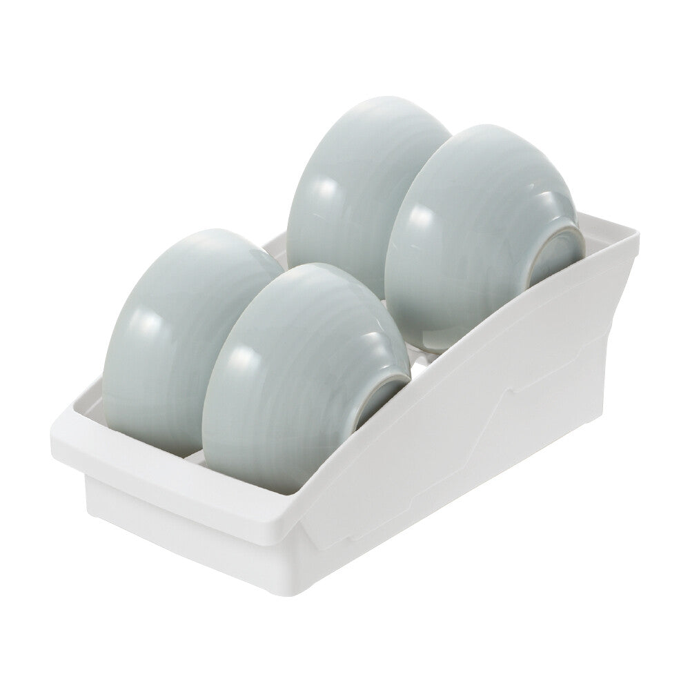Richell Totono Shelf Bowl Stand White