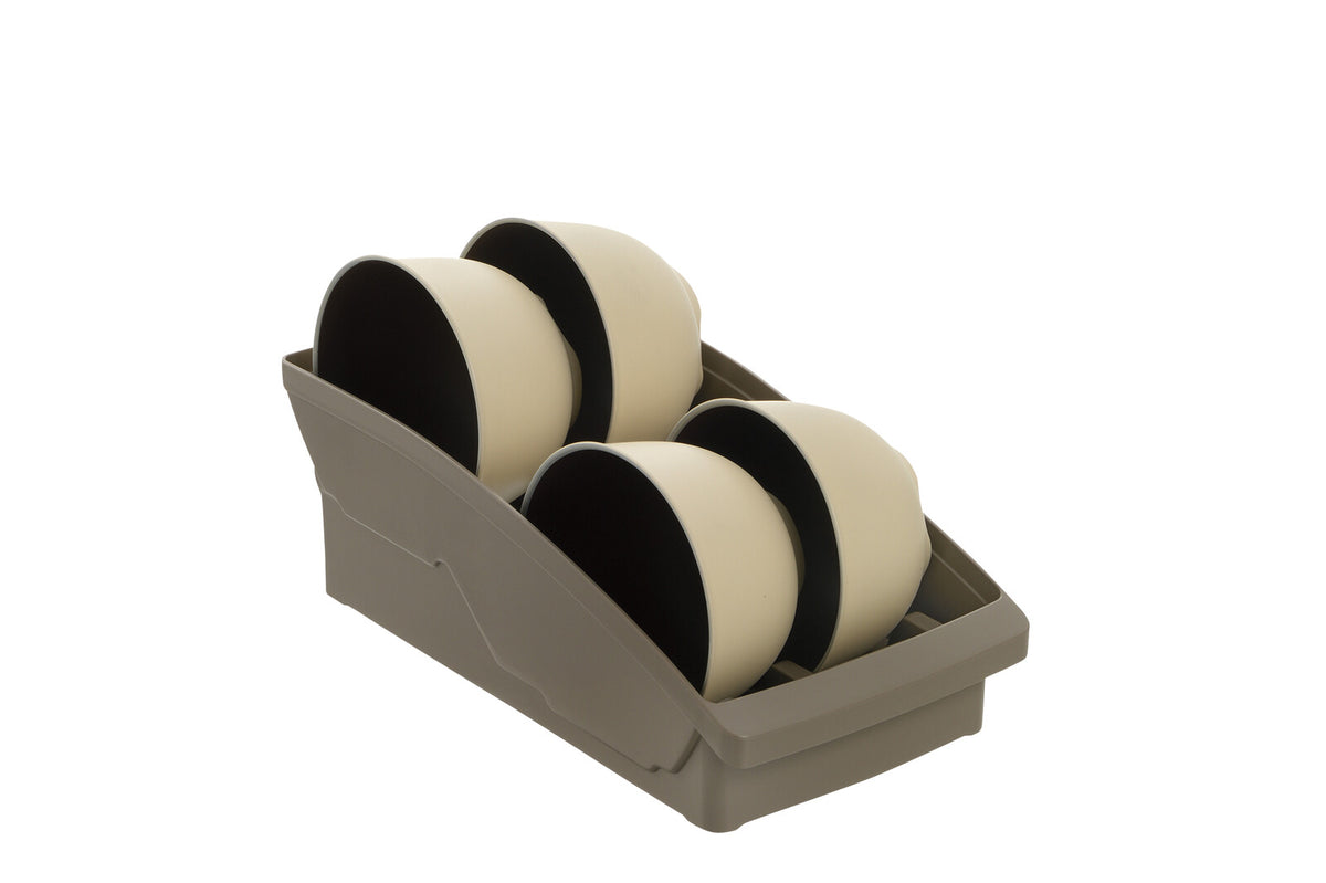 Richell Totono Shelf Bowl Stand