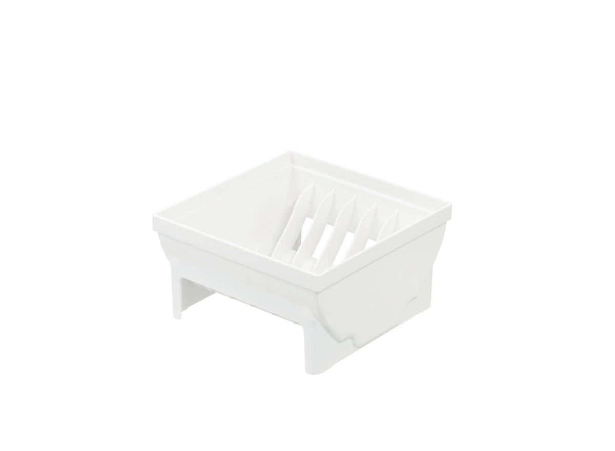 Richell Totono Drawer Dish Stand Mini White
