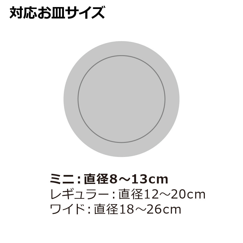 Richell Totono Drawer Dish Stand Mini White