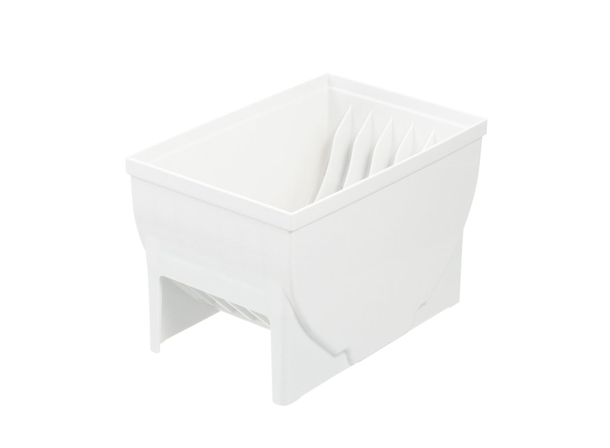 Richell Totono Drawer Dish Stand Regular White