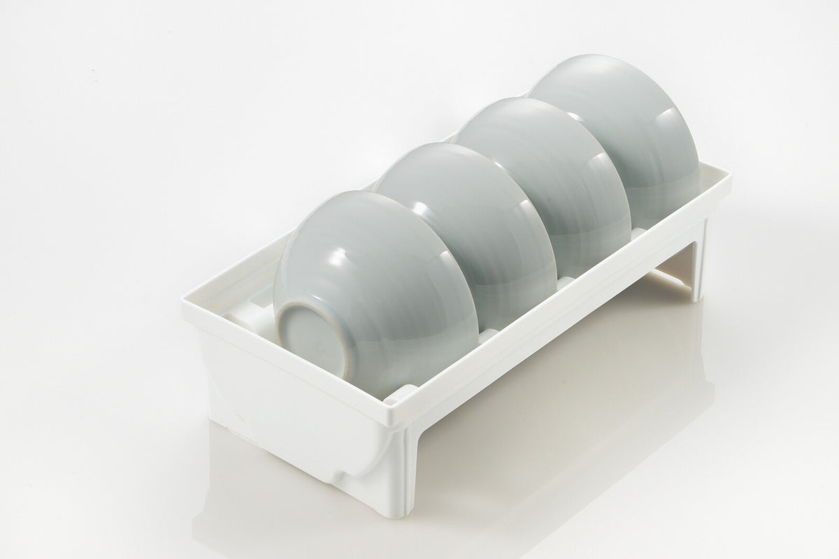 Richell Totono Drawer Bowl Stand White
