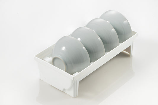 Richell Totono Drawer Bowl Stand White