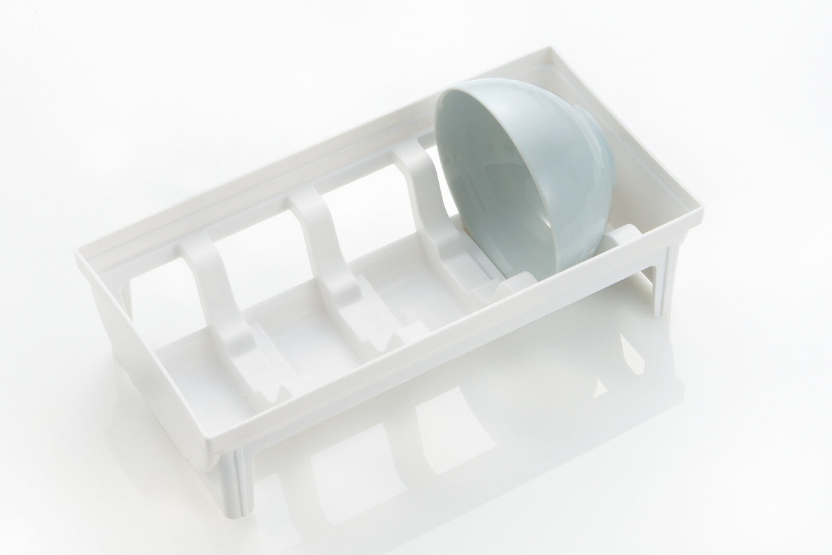 Richell Totono Drawer Bowl Stand White