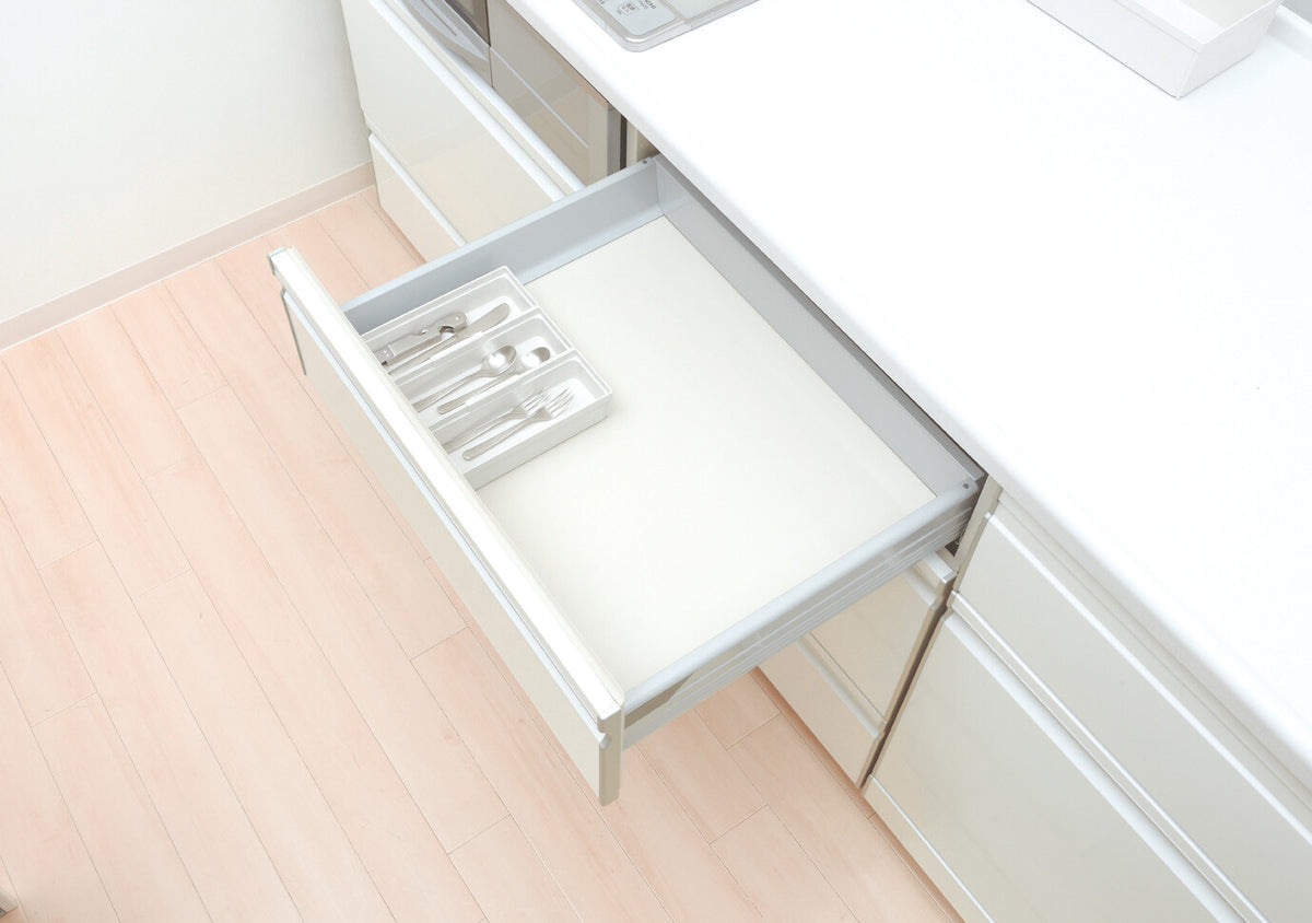 Richell Totono Cutlery Pocket for Drawers Mini White
