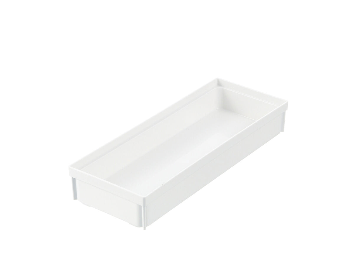 Richell Totono Cutlery Drawer Organizer Pocket White