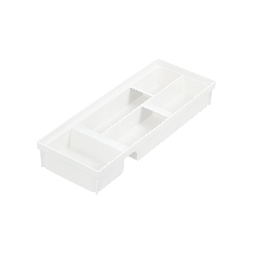 Richell Totono Drawer Cutlery Stand Regular White