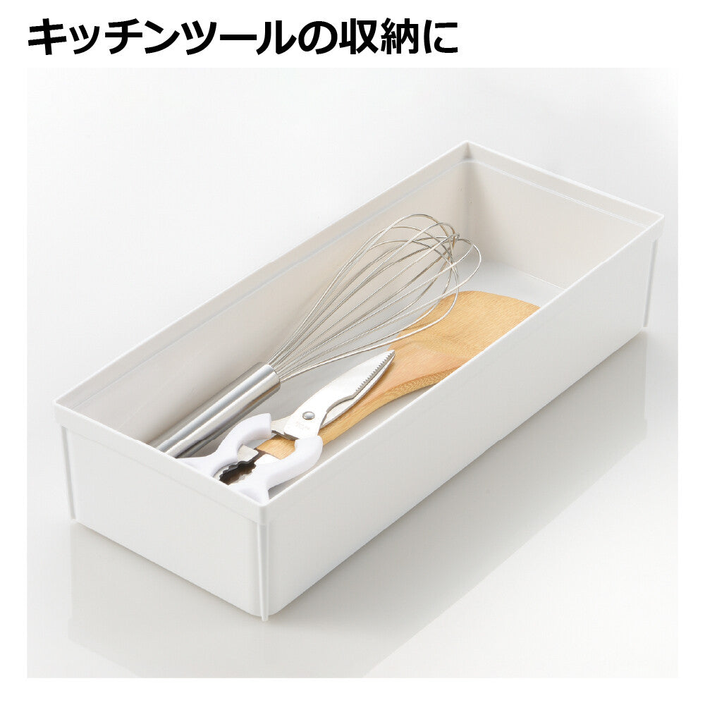Richell Totono Drawer Kitchen Tool Box White