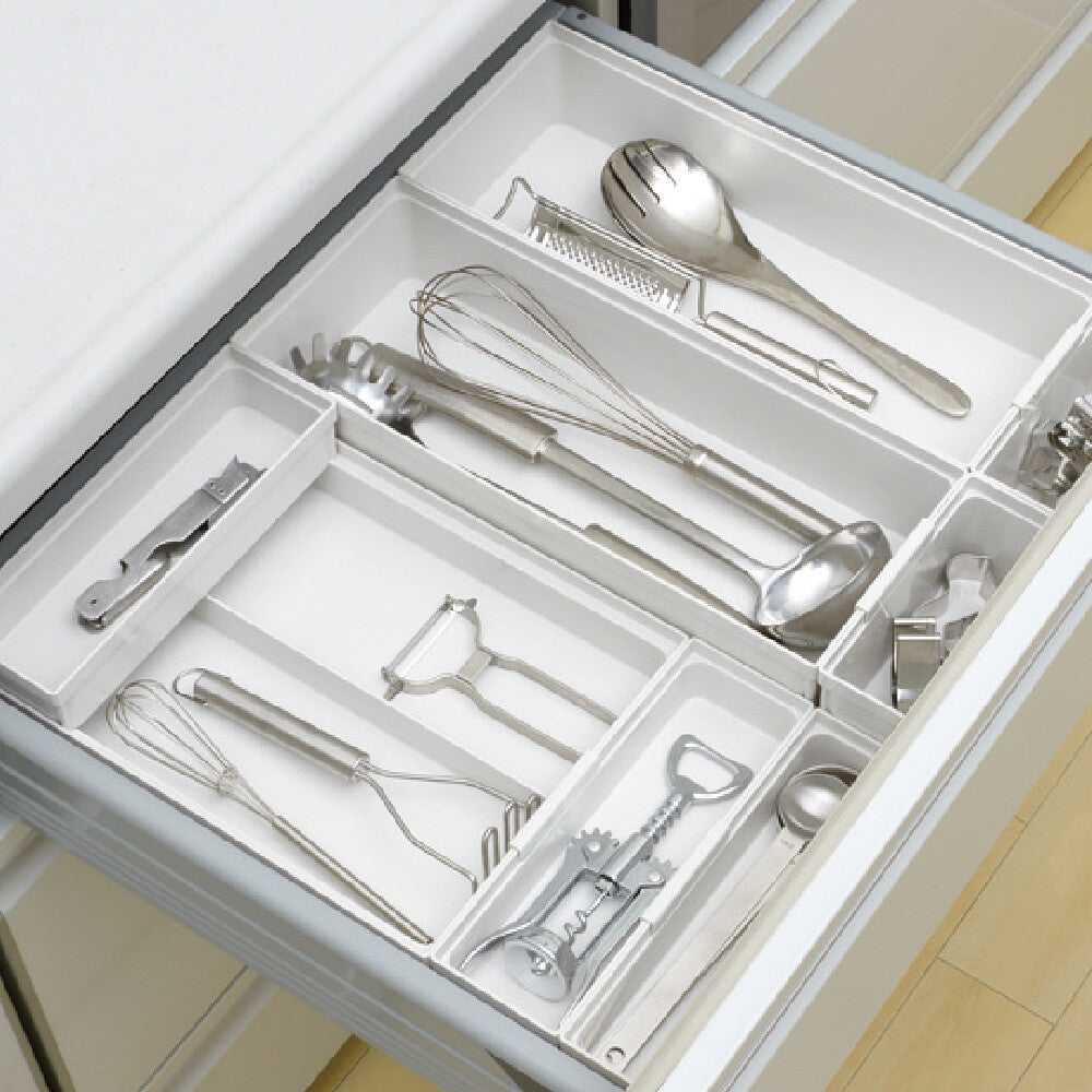 Richell Totono Drawer Kitchen Tool Box White