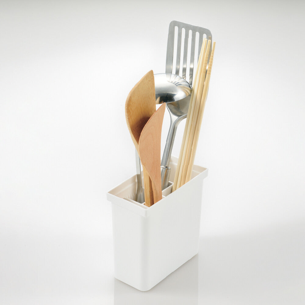 Richell Totono Drawer Kitchen Tool Stand White
