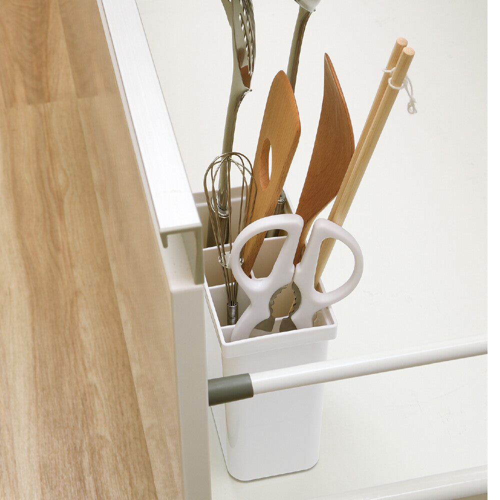 Richell Totono Drawer Kitchen Tool Stand White
