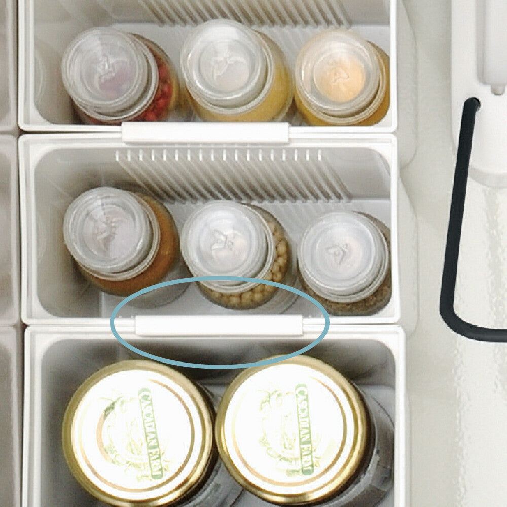 Richell Totono Drawer Kitchen Tool Stand White