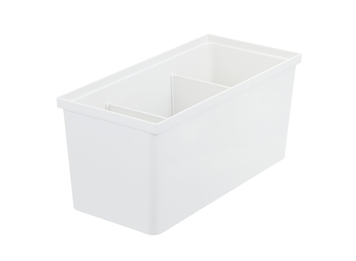 Richell Totono Condiment Storage Box for Drawers R White