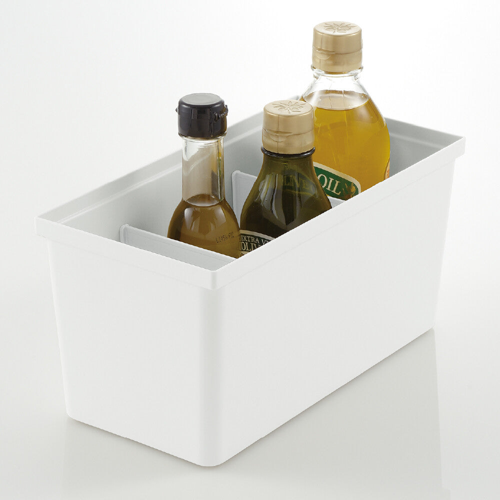 Richell Totono Condiment Storage Box for Drawers R White