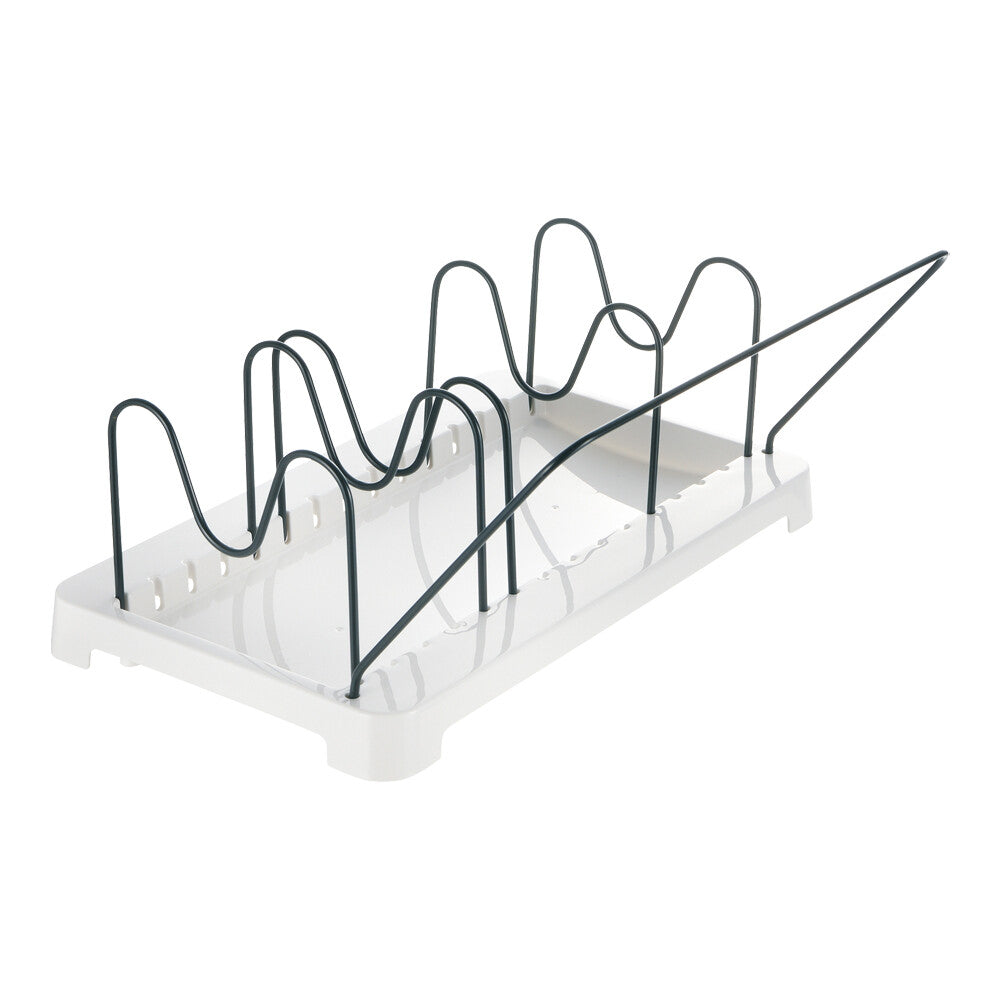 Richell Totono Drawer Pot & Pan Stand White