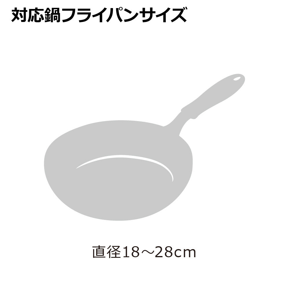 Richell Totono Drawer Pot & Pan Stand White