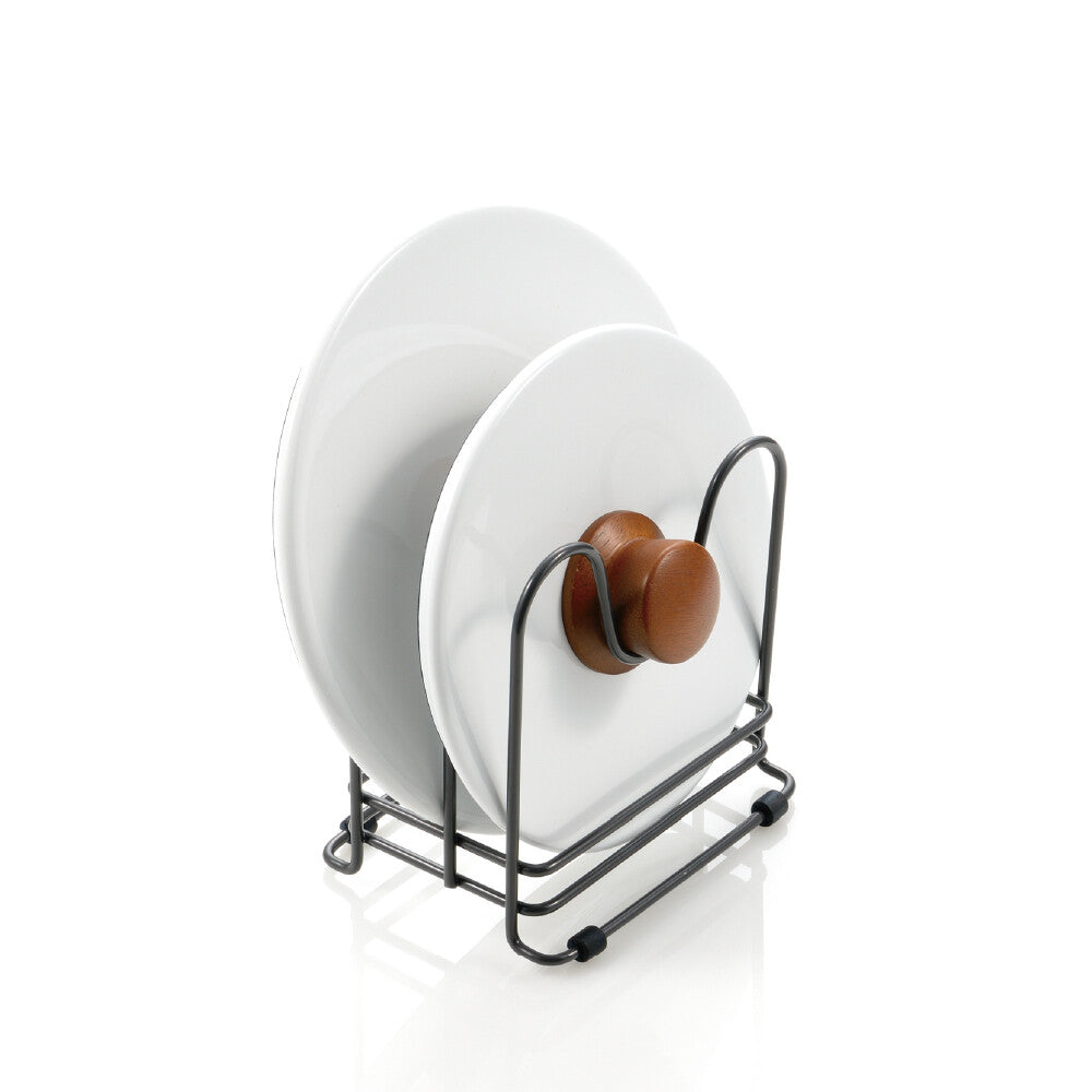 Richell Totono Drawer Pot Lid Stand White