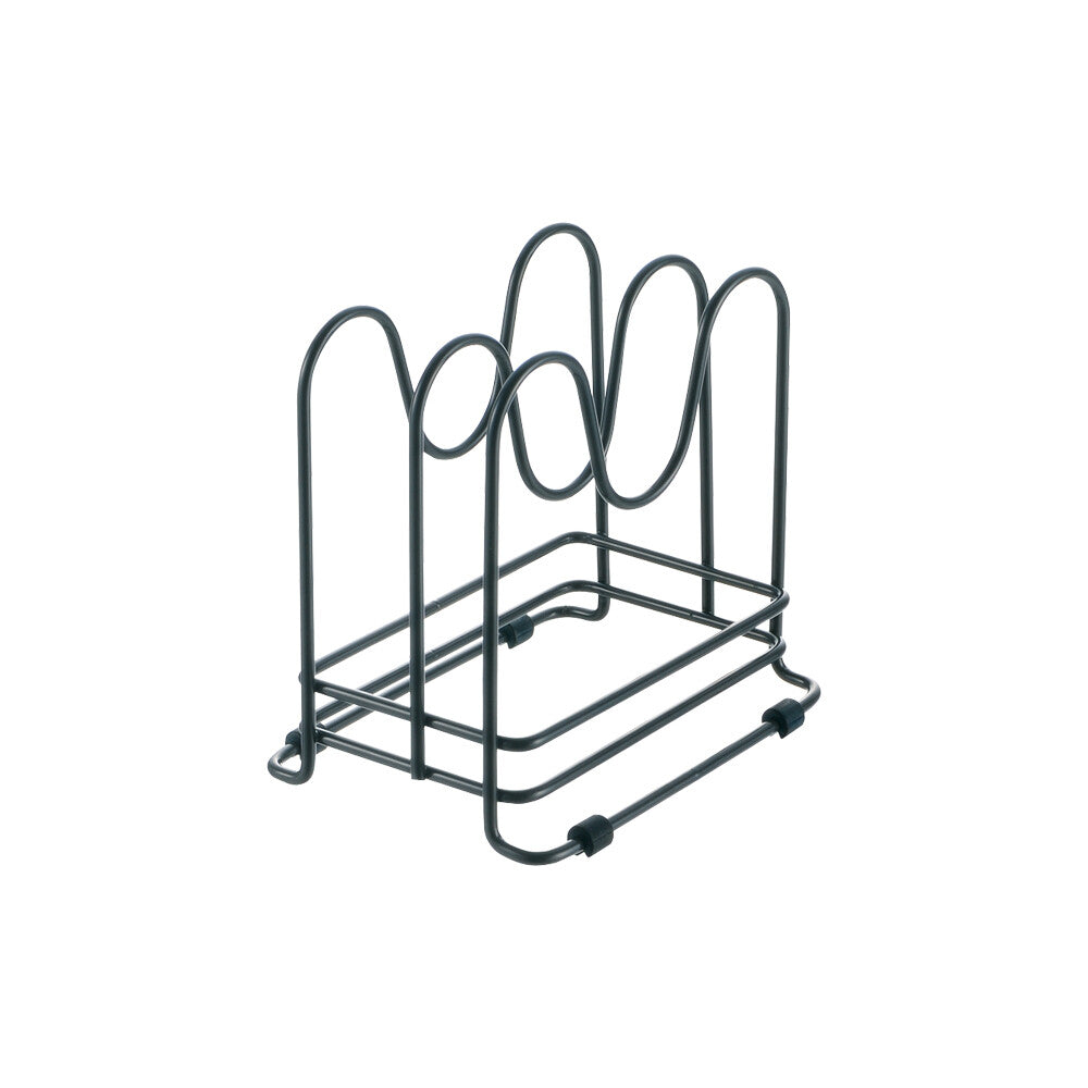 Richell Totono Drawer Pot Lid Stand White