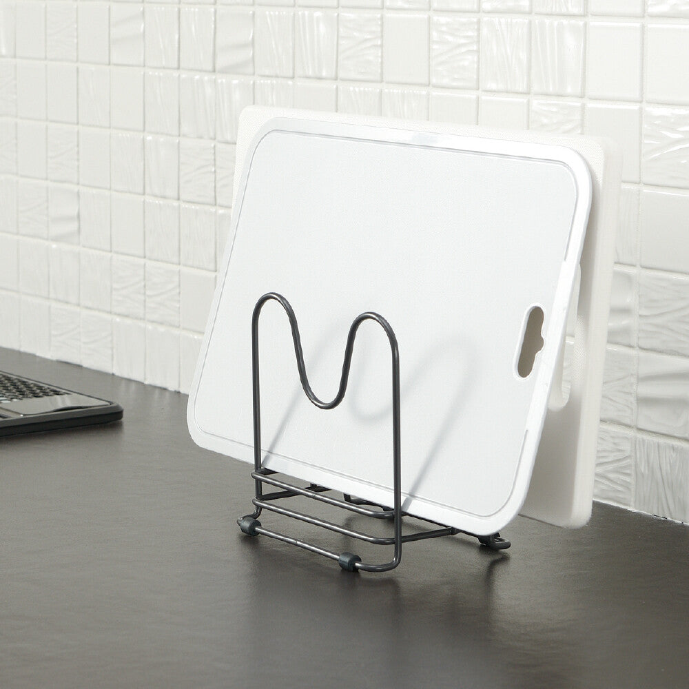 Richell Totono Drawer Pot Lid Stand White