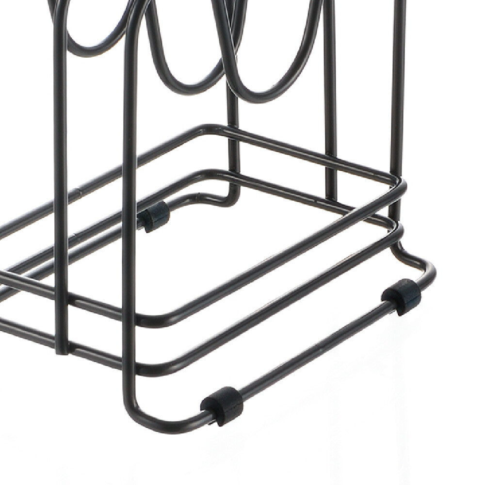 Richell Totono Drawer Pot Lid Stand White