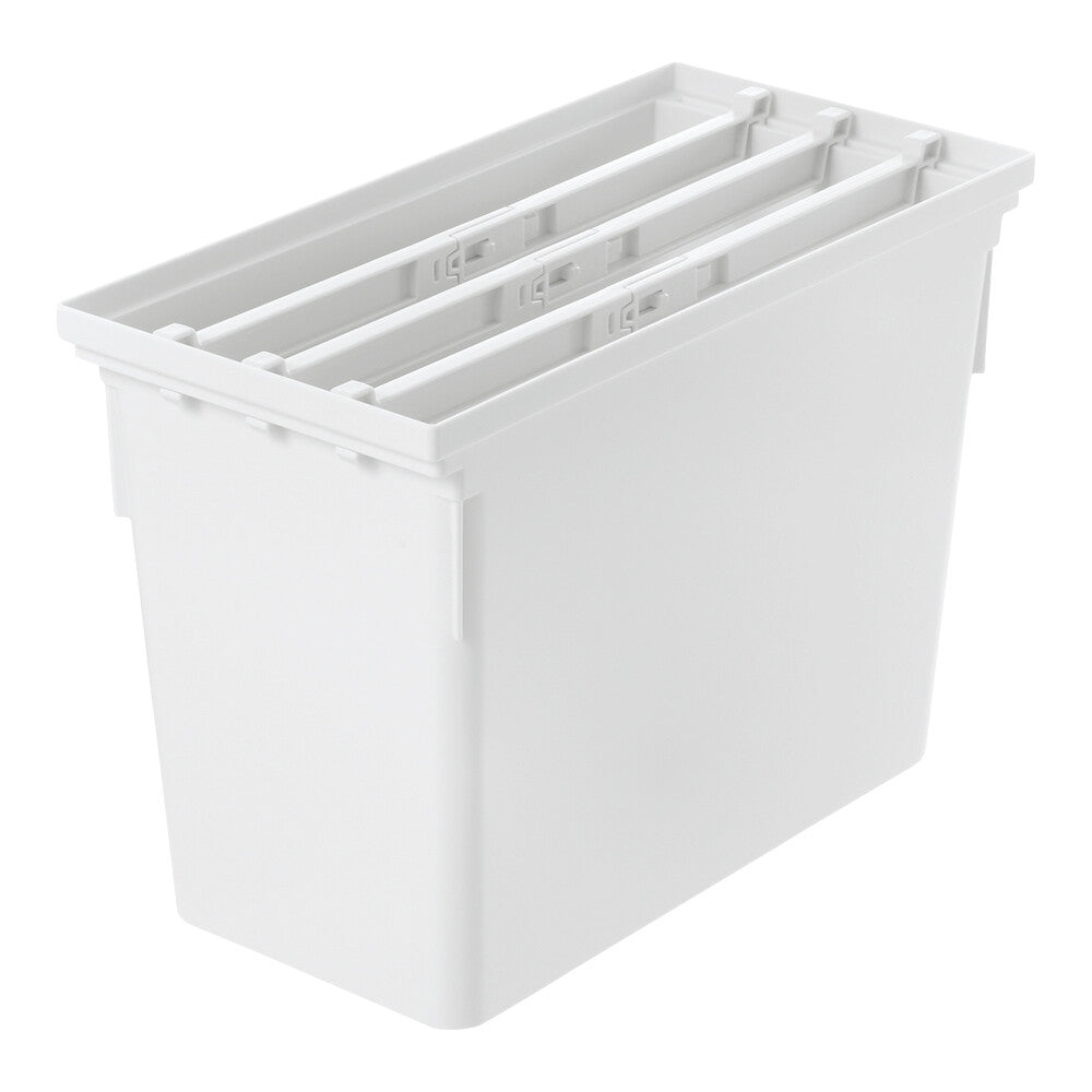 Richell Totono Garbage Bag Stocker R for Drawers White