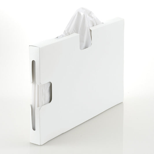 Richell Totono Drawer Trash Bag Storage Case White