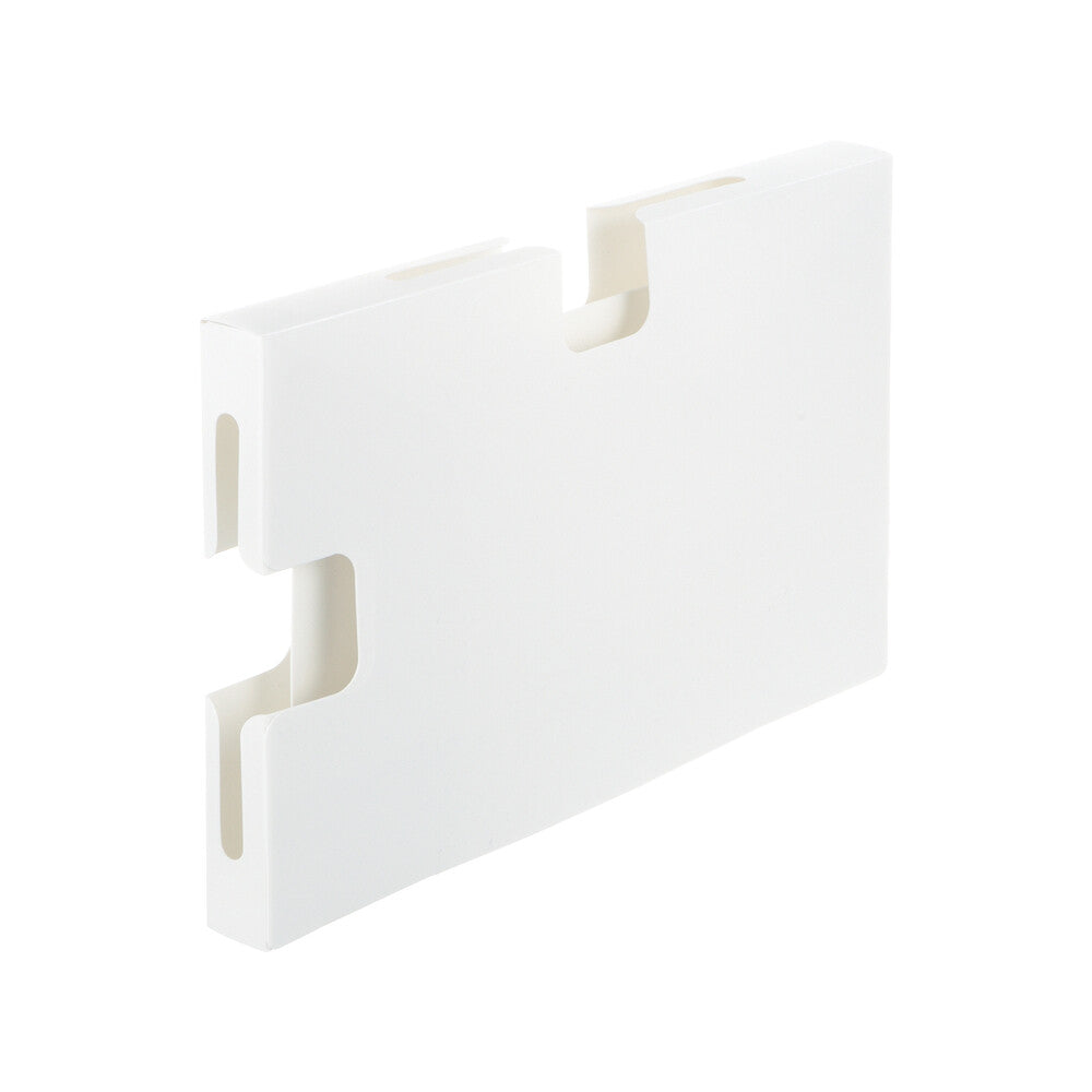 Richell Totono Drawer Trash Bag Storage Case White