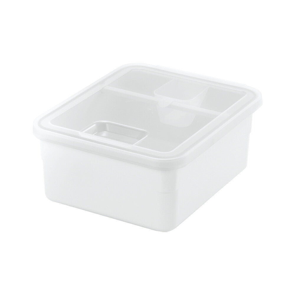 Richell Totono Drawer Rice Storage Container 5kg White