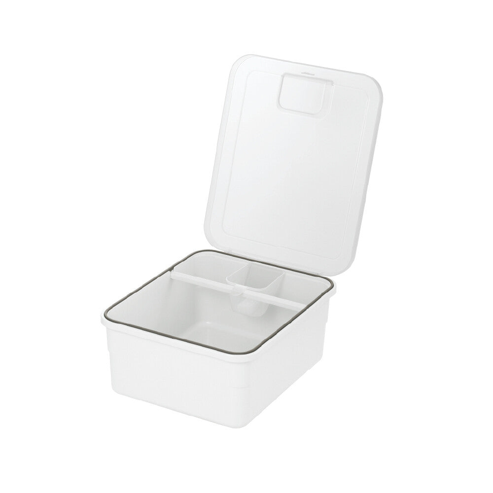 Richell Totono Drawer Rice Storage Container 5kg White