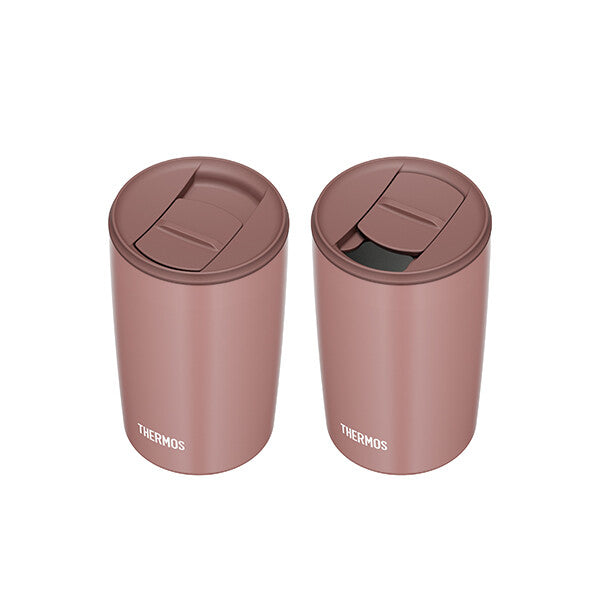 Thermos Tumbler Milk Brown 400ml 12-Pack JDP-401