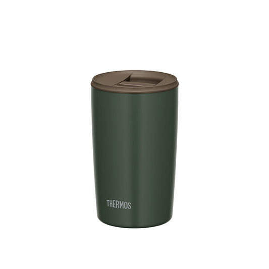 Thermos Tumbler Forest Green 400ml 12-Pack JDP-401