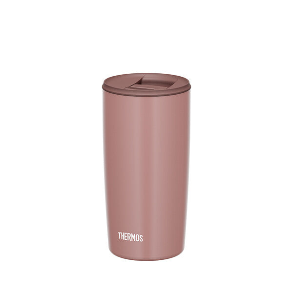 Thermos Vacuum Insulated Tumbler Milk Brown 500ml Case of 12 JDP-501
