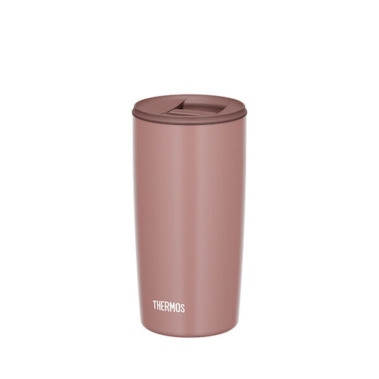 Thermos Vacuum Insulated Tumbler Milk Brown 500ml Case of 12 JDP-501