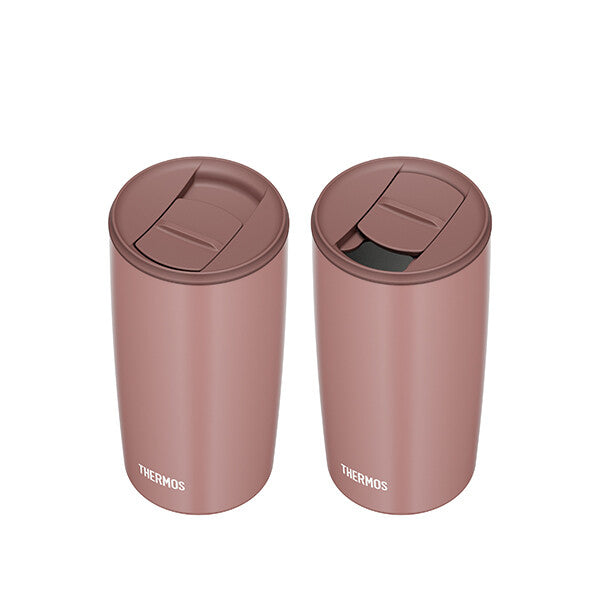 Thermos Vacuum Insulated Tumbler Milk Brown 500ml Case of 12 JDP-501