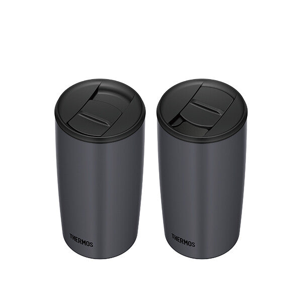 Thermos Vacuum Insulated Tumbler Dark Gray 500ml Case of 12 JDP-501