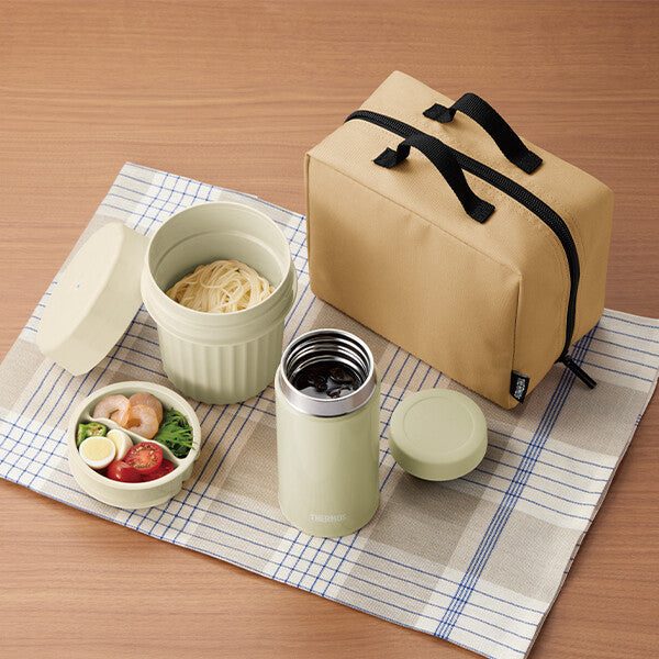 Thermos Noodle Container Beige JEC-1000