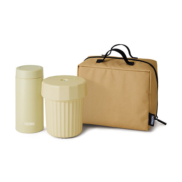 Thermos Noodle Container Beige JEC-1000
