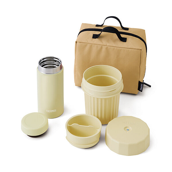 Thermos Noodle Container Beige JEC-1000